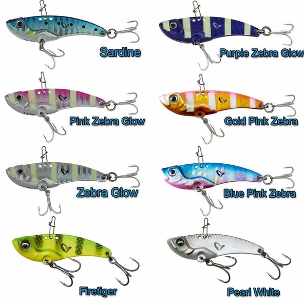 Savage Gear 3D Minnow VİB Blade 5.5Cm 14.5Gr Jig Yem ürün görseli 1