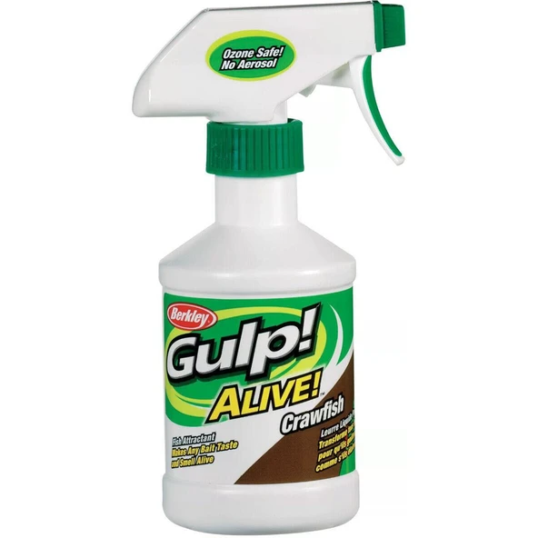 Berkley Gulp Alive Attractant Spray Yem Kokusu - Resim 5