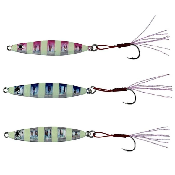 Savage Gear Psycho Sprat Lrf 3 Adet (Turkish Zebra Mix) Jig Yem ürün görseli 1