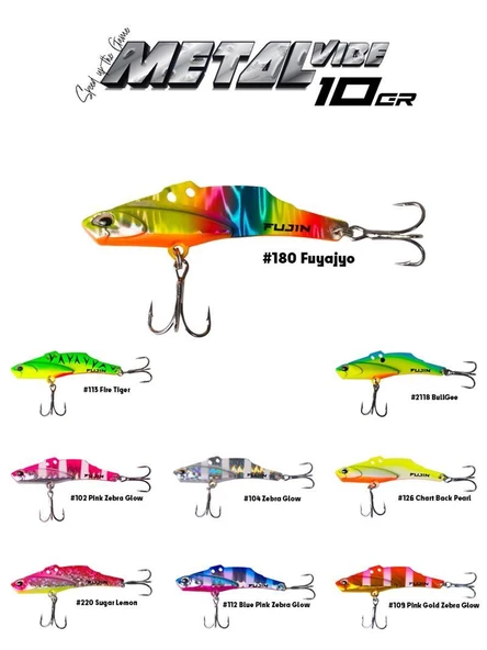 Fujin Metal Vibe 50mm 10gr Vibrasyon Jig Yem ürün görseli 1