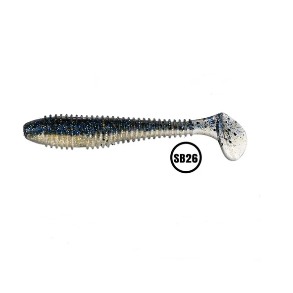 Fujin Round Bait 100 mm Silikon Balık - Resim 10