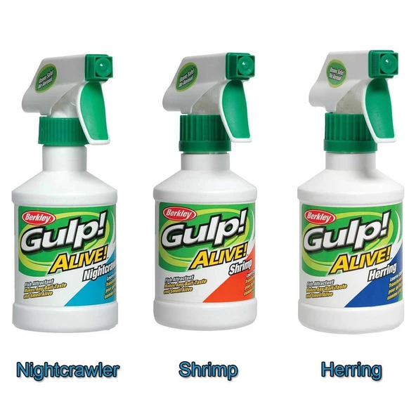Berkley Gulp Alive Attractant Spray Yem Kokusu ürün görseli 1