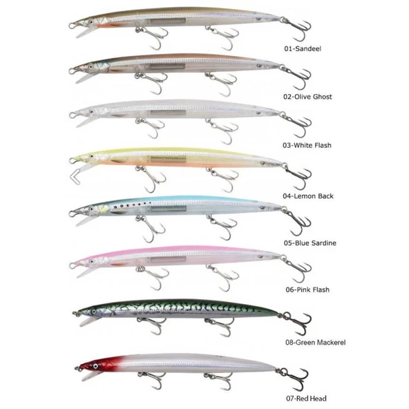 Savage Gear Sandeel Jerk Minnow 14.5Cm 14Gr Suni Yem ürün görseli 1