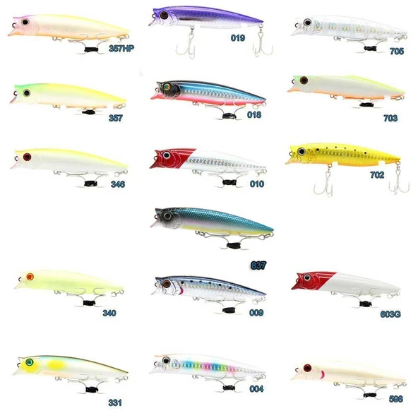 Usami Combo Pop 100F 12.1Gr Popper Suni Yem ürün görseli 1