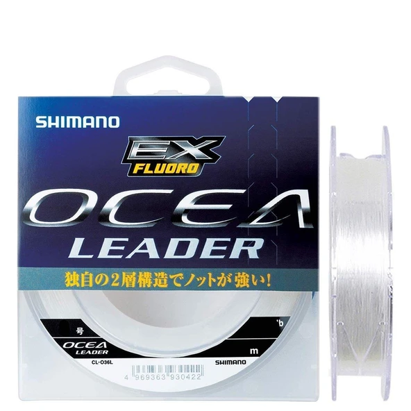 Shimano Ocea Leader EX Fluorocarbon Olta Misinası 50 mt ürün görseli 1