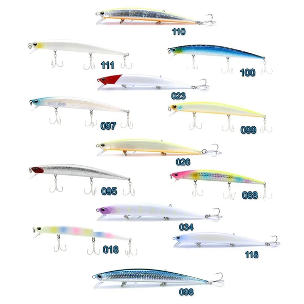 Fujin Flux 140mm 18gr Floating Suni Yem ürün görseli 1