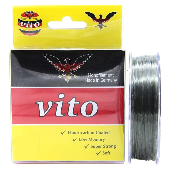 Vito Süper Strong Monofilament Olta Misinası 160mt ürün görseli 1