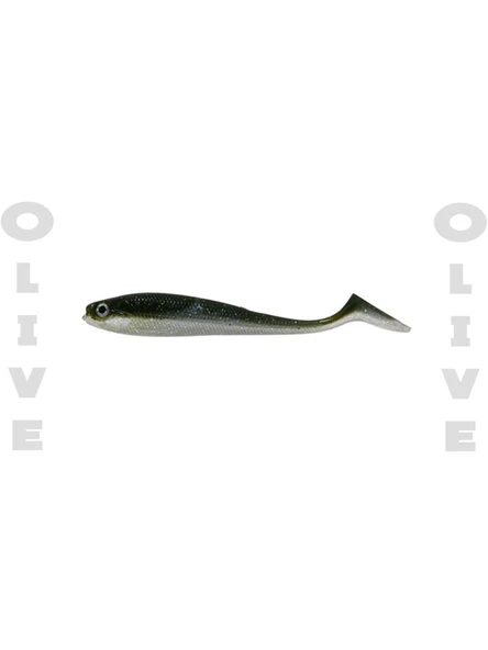 Fujin Duck Tail 9 cm Silikon Balık - Resim 6