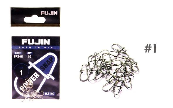 Fujin Power Snap Maket Balık ve LRF Klipsi - Resim 2