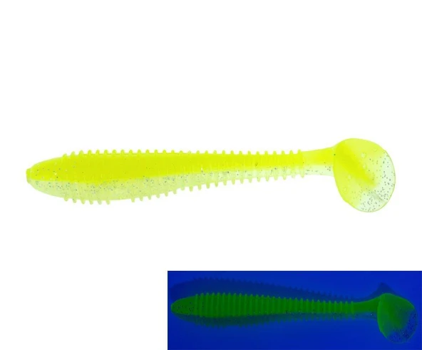 Fujin Round Bait 70 mm Silikon Balık - Resim 3