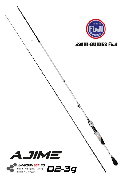 Fujin Ajime 198cm 02-3gr LRF Kamışı FAJ-662ULL ürün görseli 1