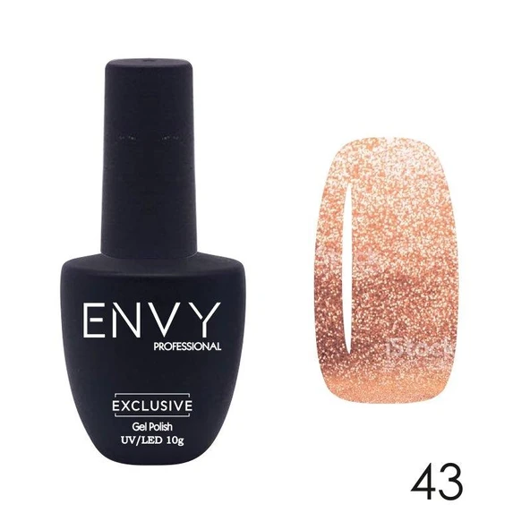 Envy Kalıcı Oje Exclusive Seri Parıltılı Kuru Lavanta No:043 ürün görseli 1