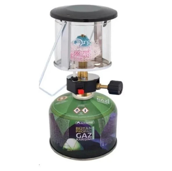 Orcamp Çakmaklı Kamp Lambası 230 Gram Tüplü Set ürün görseli 1