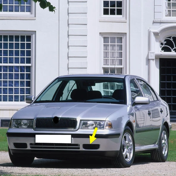 Skoda Octavia A4 1997-2000 Ön Tampon Sol Kapak Izgarası 1U0807367 ürün görseli 1
