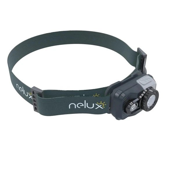 Nelux Nomad 700 Kafa Feneri - Resim 9