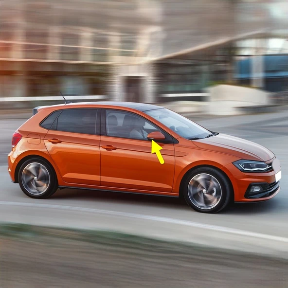 VW Polo 2018-2021 Sağ Dış Dikiz Ayna Sinyal Lambası 2G0949102 ürün görseli 1