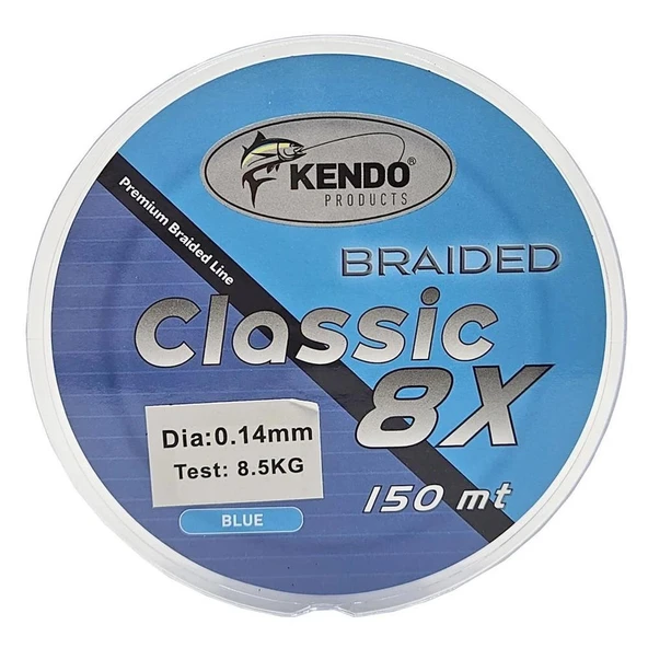 Kendo Classic 8x 150mt Blue Örgü İp - Resim 2