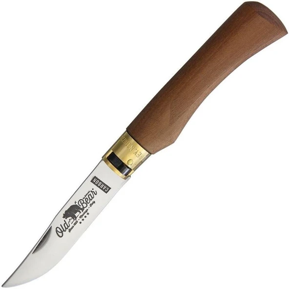 Antonini Old Bear Classical Carbon Walnut 23cm (XL) Çakı - Resim 2