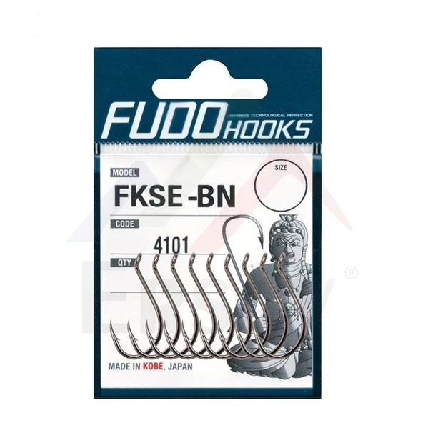 Fudo 4101 FKSE-BN Fukase Black Nikel Olta İğnesi ürün görseli 1