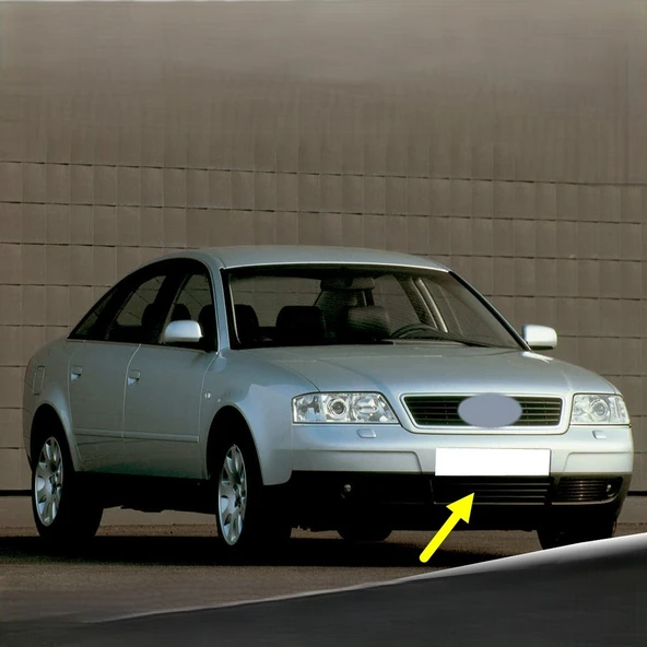 Audi A6 1998-2001 Ön Tampon Orta Izgara 4B0807683F ürün görseli 1