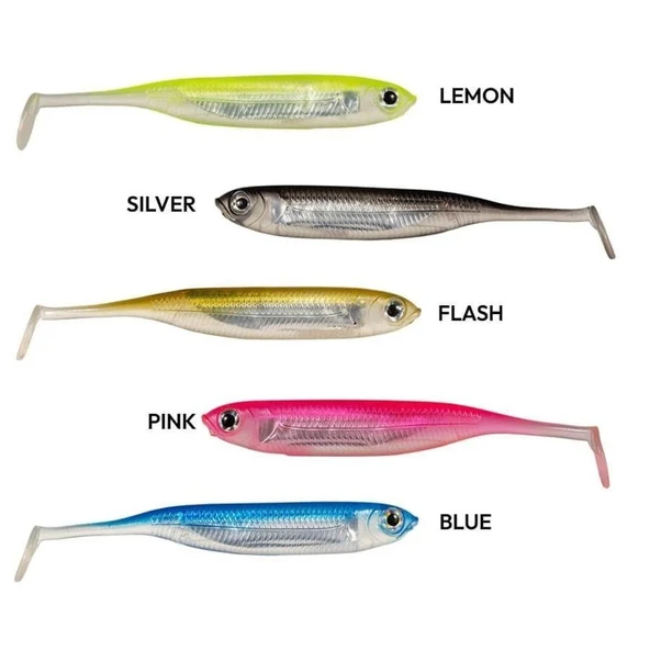 Ryuji Real Fish 10cm Silikon Yem [4 Adet] ürün görseli 1