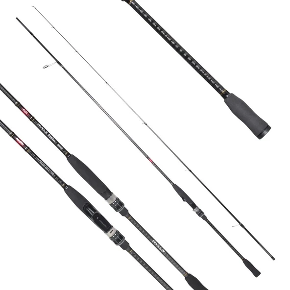 Ryuji Egito Fuji EGI 862ML 258cm #2.5-#3.5 2 Parça Kalamar Kamışı ürün görseli 1