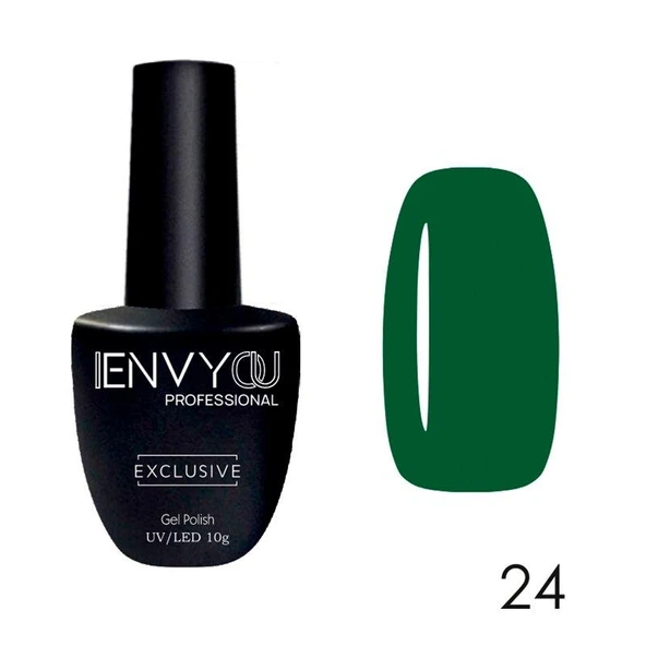 Envy Kalıcı Oje Exclusive Seri Koyu Yeşil No:024 ürün görseli 1