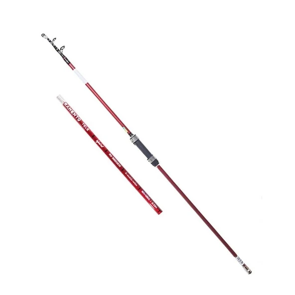 River Sacramento Tele Hybrid 60-135G Karbon Olta Kamışı  KIRMIZI 180 Cm ürün görseli 1
