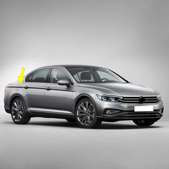 VW Passat B8.5 Sedan 2020-2023 Yakıt Depo Kapağı 3G5809857C 3G5809909A ürün görseli 1