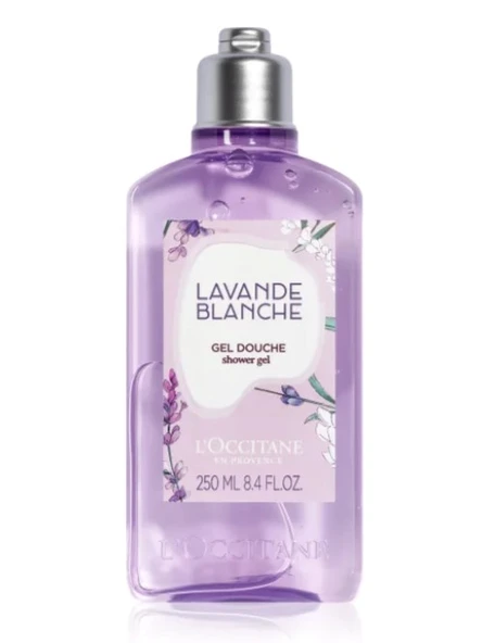 L'occitane Beyaz Lavanta Duş Jeli 250 ml ürün görseli 1