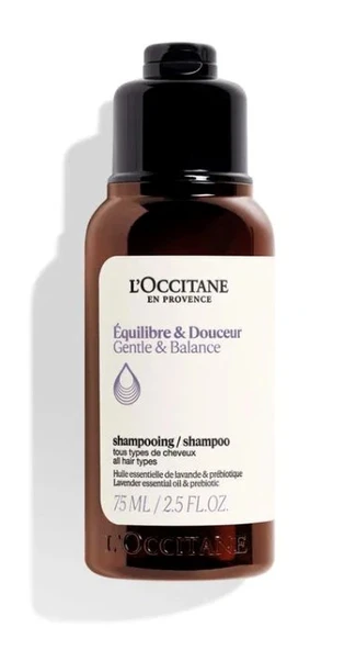 L'occitane Gentle & Balance Shampoo  75 ml ürün görseli 1