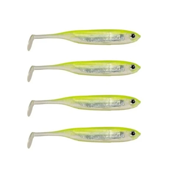 Ryuji Real Fish 10cm Silikon Yem [4 Adet] - Resim 10