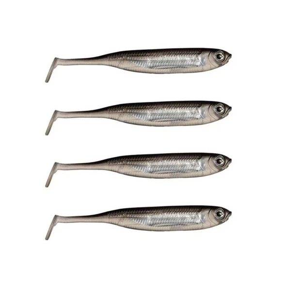 Ryuji Real Fish 10cm Silikon Yem [4 Adet] - Resim 8