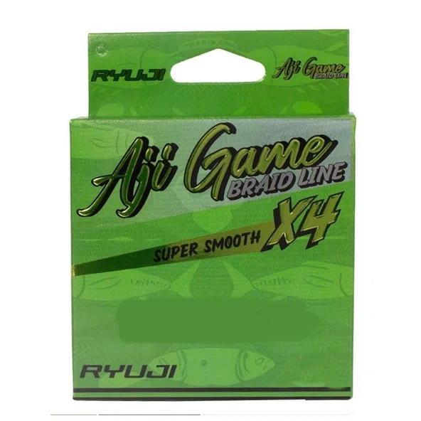 Ryuji Aji Game x4 Süper Smooth İp Misina  CHARTREUSE 150 MT 0,04 MM ürün görseli 1