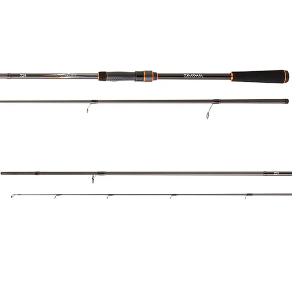 Daiwa Crossfire 183cm 5-14gr 2 Parça Spin Olta Kamış - Resim 2