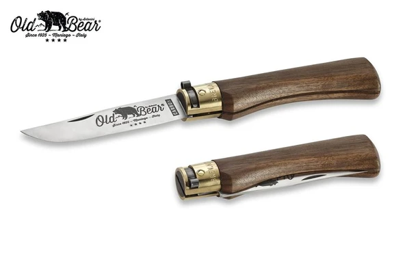 Antonini Old Bear Classical Carbon Walnut 23cm (XL) Çakı ürün görseli 1