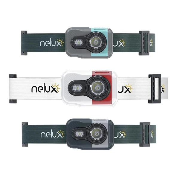 Nelux Nomad 700 Kafa Feneri ürün görseli 1