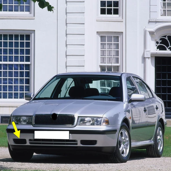 Skoda Octavia A4 1997-2000 Ön Tampon Sağ Kapak Izgarası 1U0807368 ürün görseli 1