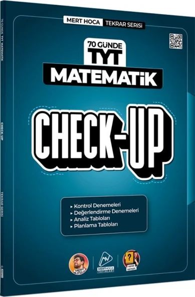 Mert Hoca 70 Günde TYT Matematik Check Up Deneme ürün görseli 1