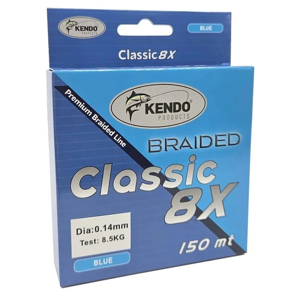 Kendo Classic 8x 150mt Blue Örgü İp ürün görseli 1
