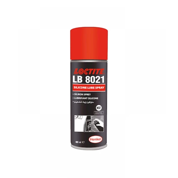 Loctite LB 8021 Silikon Yağ 400 ml ürün görseli 1