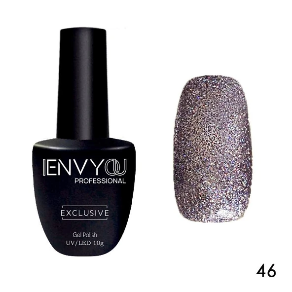 Envy Kalıcı Oje Exclusive Seri Parıltılı Lila10gr No:046 ürün görseli 1