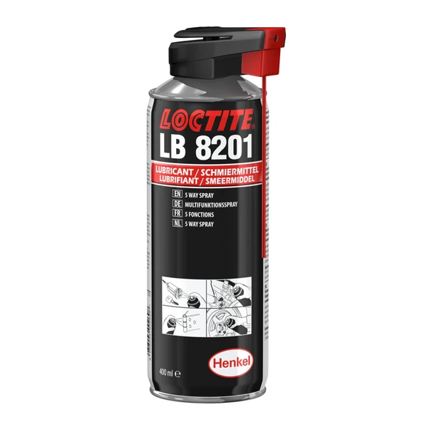 Loctite LB 8201 Yağlayıcı Pas Sökücü 400 ml ürün görseli 1