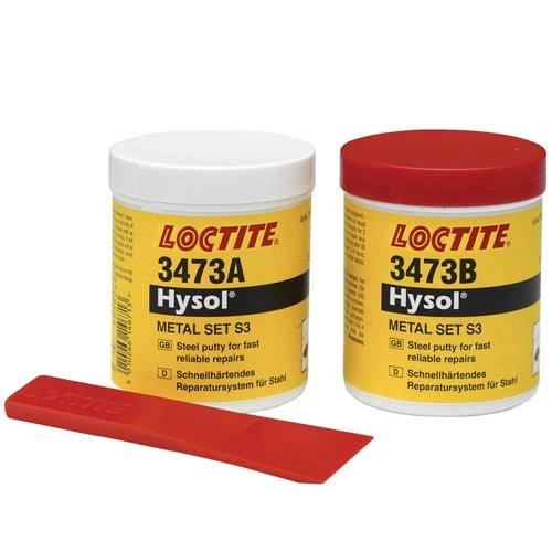 Loctite EA 3473 Çelik Dolgulu Epoksi Yapştırıcı 500 gr ürün görseli 1