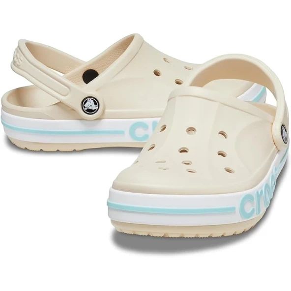 CROCS BAYABAND CLOGG WINTER WHITE MULTI ürün görseli 1