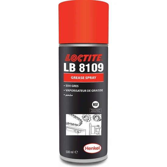 Loctite LB 8109 Sıvı Gres Sprey 500 ml ürün görseli 1