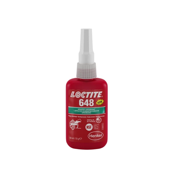 Loctite 648 Sıkı Geçme Bileşeni 50 ml ürün görseli 1