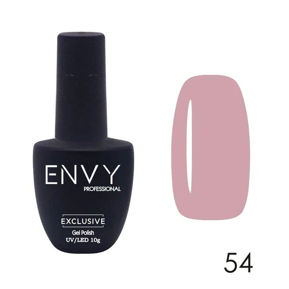 Envy Kalıcı Oje Exclusive Seri Pastel Açık Lila 10gr No:054 ürün görseli 1