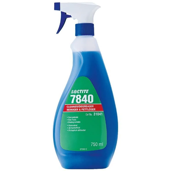 Loctite SF 7840 Yüzey Temizleyici Yağ Sökücü 750 ml ürün görseli 1