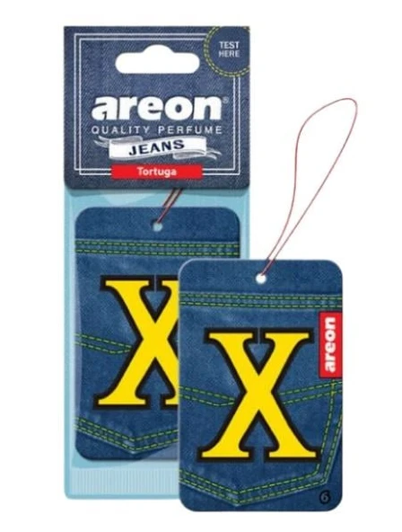 AREON KOKU ASMA KAĞIT X TORTUGA JEANS ürün görseli 1